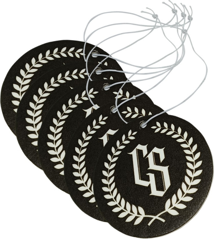 ZAPACH SAMOCHODOWY ( dwustronny ) CIEMNA STREFA 5 szt