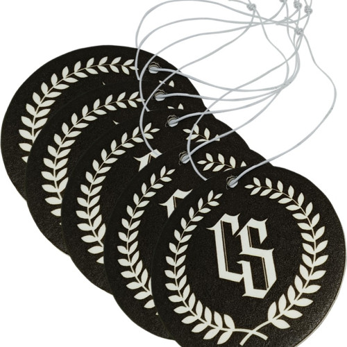 ZAPACH SAMOCHODOWY ( dwustronny ) CIEMNA STREFA 5 szt