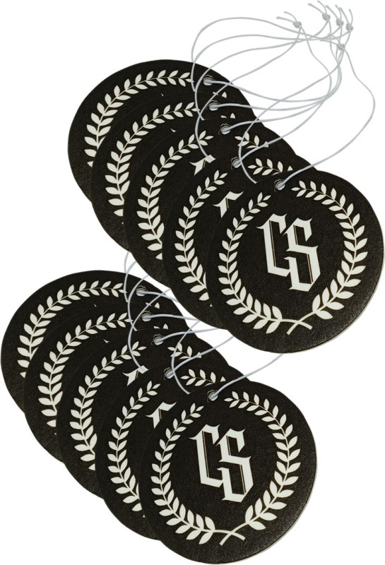 ZAPACH SAMOCHODOWY ( dwustronny ) CIEMNA STREFA 10szt