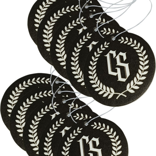 ZAPACH SAMOCHODOWY ( dwustronny ) CIEMNA STREFA 10szt