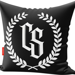 POSZEWKA NA PODUSZKĘ STOP60 // CS LAUR ( BEZ WKŁADU ) 45x45cm