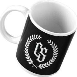 PAKIET UPOMINKOWY POSZEWKA ( BEZ WKŁADU ) STOP60//CS LAUR + KUBEK STOP60//CS LAUR