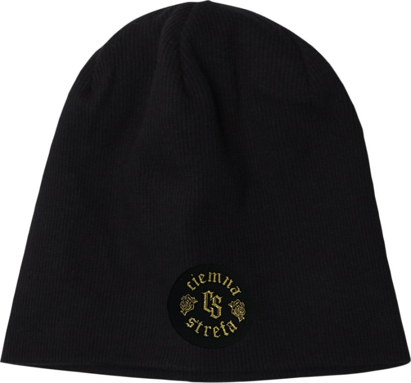 CZAPKA CS GIRLS CZARNA // BLACK GOLD