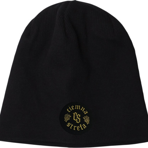 CZAPKA CS GIRLS CZARNA // BLACK GOLD