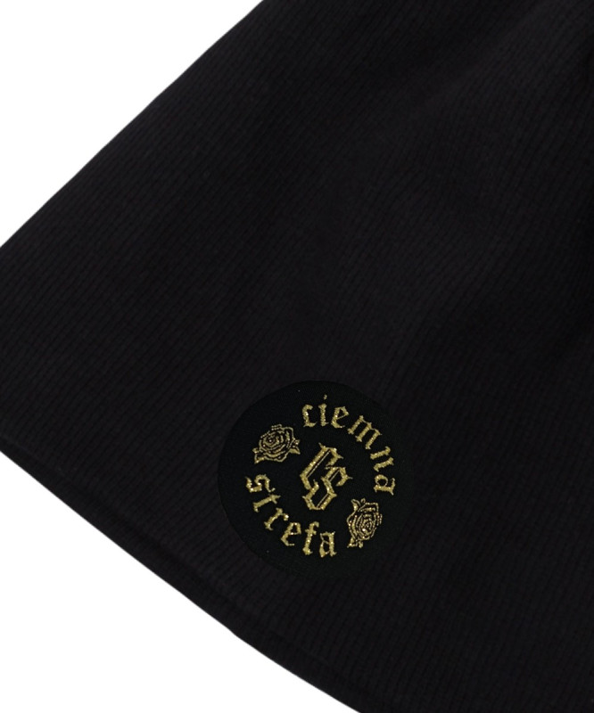 CZAPKA CS GIRLS CZARNA // BLACK GOLD