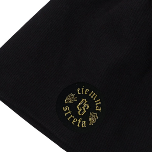 CZAPKA CS GIRLS CZARNA // BLACK GOLD