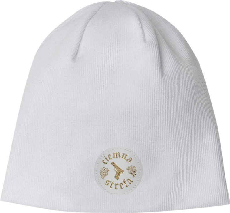 CZAPKA CS GIRLS BIAŁA // GUN WHITE GOLD