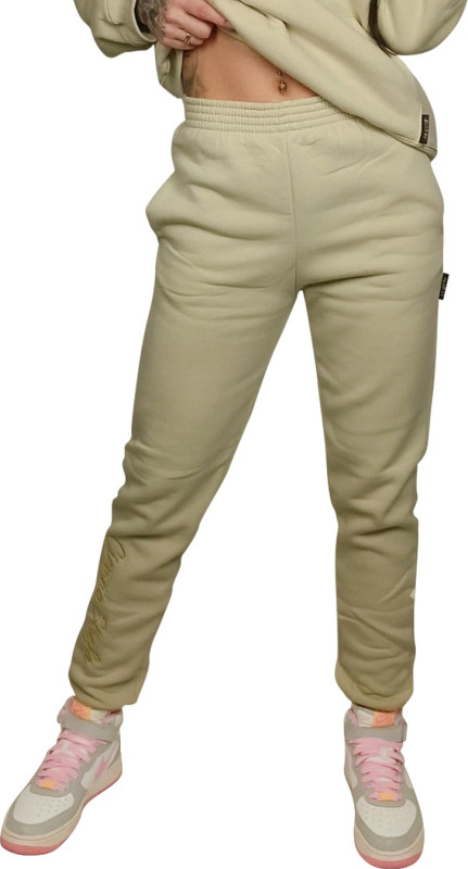 Komplet Dresowy CS Girls jasny beż/złoto