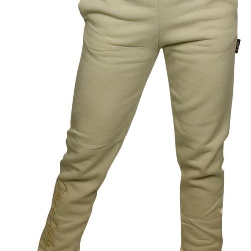 Komplet Dresowy CS Girls jasny beż/złoto