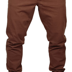 SPODNIE JOGGER CIEMNA STREFA GUMKA // BRĄZOWE