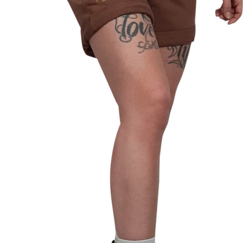 KOMPLET DAMSKI PREMIUM CS GIRLS czekolada/złoto