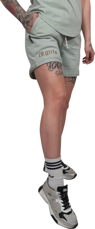 KOMPLET DAMSKI PREMIUM CS GIRLS mięta/złoto