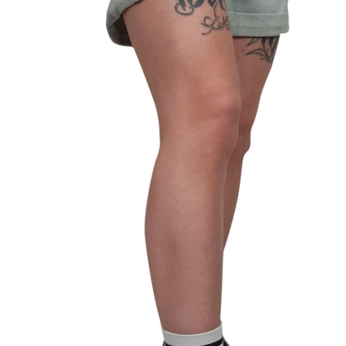KOMPLET DAMSKI PREMIUM CS GIRLS mięta/złoto