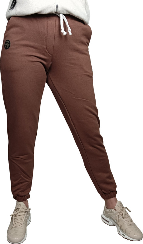 SPODNIE DRES DAMSKIE PREMIUM CS GIRLS - Brązowe
