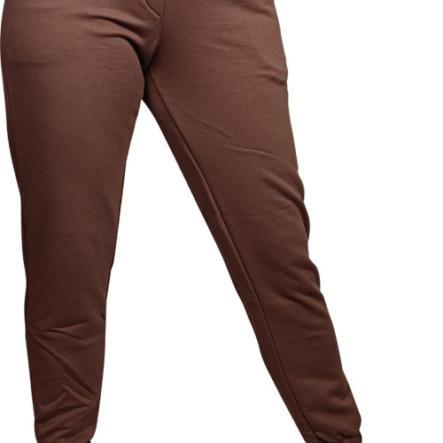 SPODNIE DRES DAMSKIE PREMIUM CS GIRLS - Brązowe