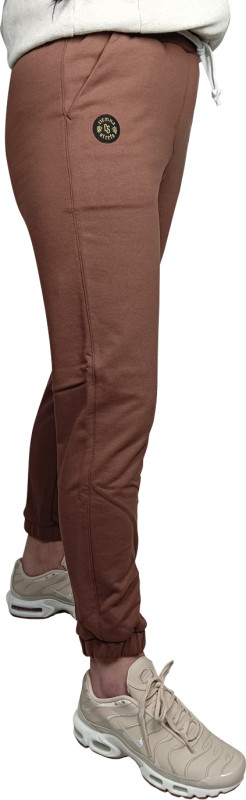 SPODNIE DRES DAMSKIE PREMIUM CS GIRLS - Brązowe