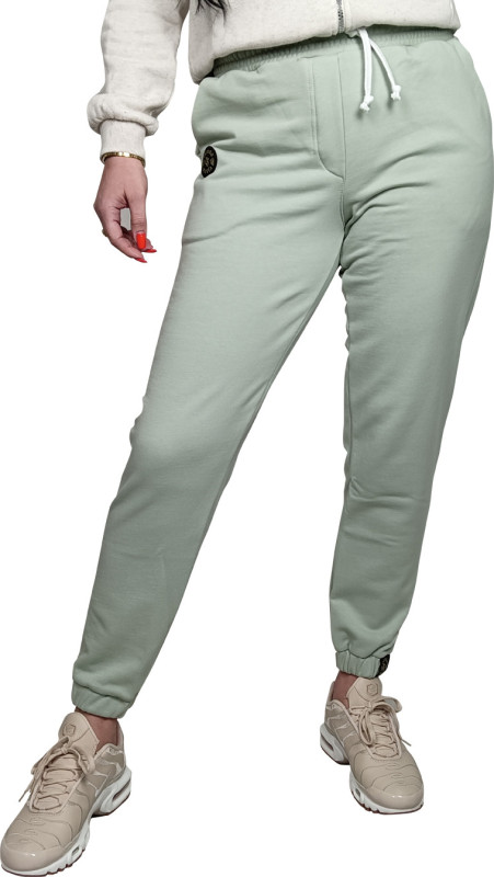 SPODNIE DRES DAMSKIE PREMIUM CS GIRLS - Miętowe