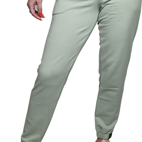 SPODNIE DRES DAMSKIE PREMIUM CS GIRLS - Miętowe