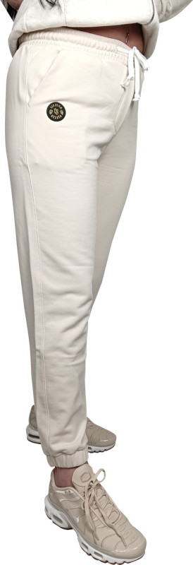 SPODNIE DRES DAMSKIE PREMIUM CS GIRLS - Kremowe