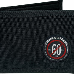 PORTFEL CZARNY CIEMNA STREFA STOP 60