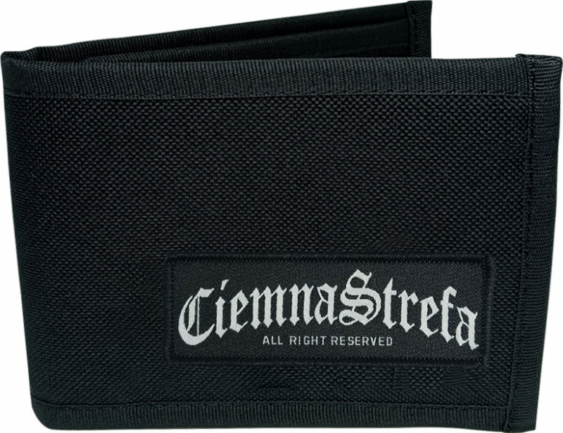 PORTFEL CZARNY CIEMNA STREFA GOTYK