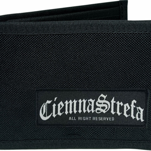 PORTFEL CZARNY CIEMNA STREFA GOTYK