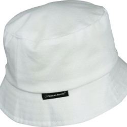 BUCKET HAT BIAŁY - CIEMNA STREFA WEAR KÓŁKO