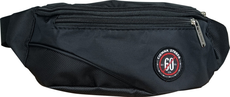 SASZETKA CZARNA CIEMNA STREFA STOP 60