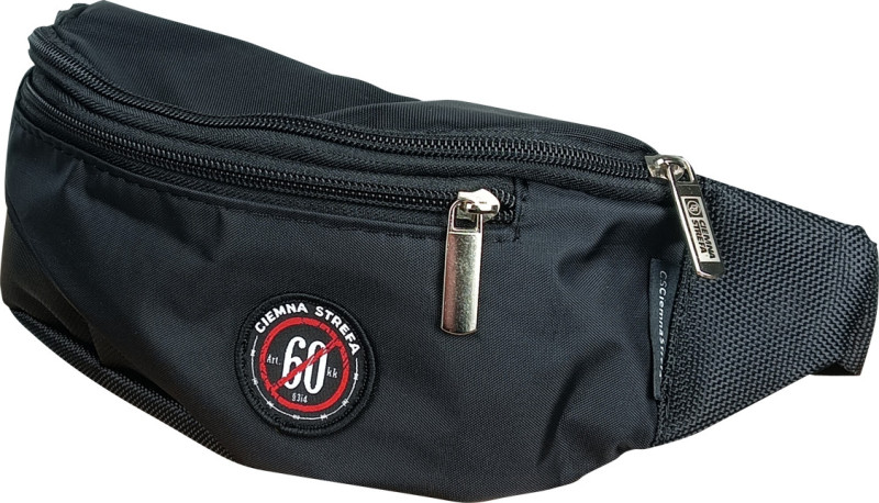 SASZETKA CZARNA CIEMNA STREFA STOP 60