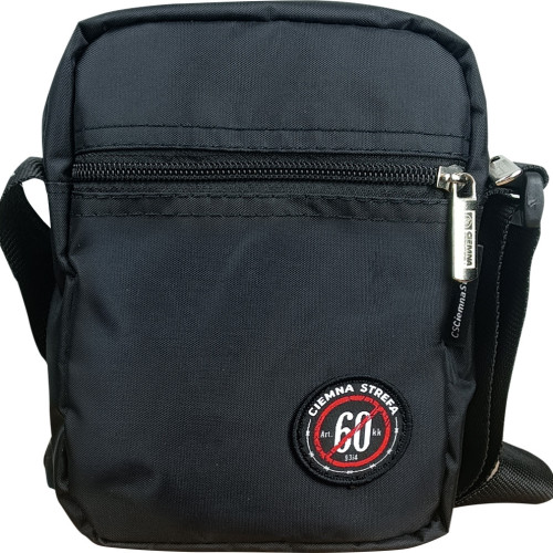 SASZETKA/TOREBKA CZARNA / CIEMNA STREFA STOP 60