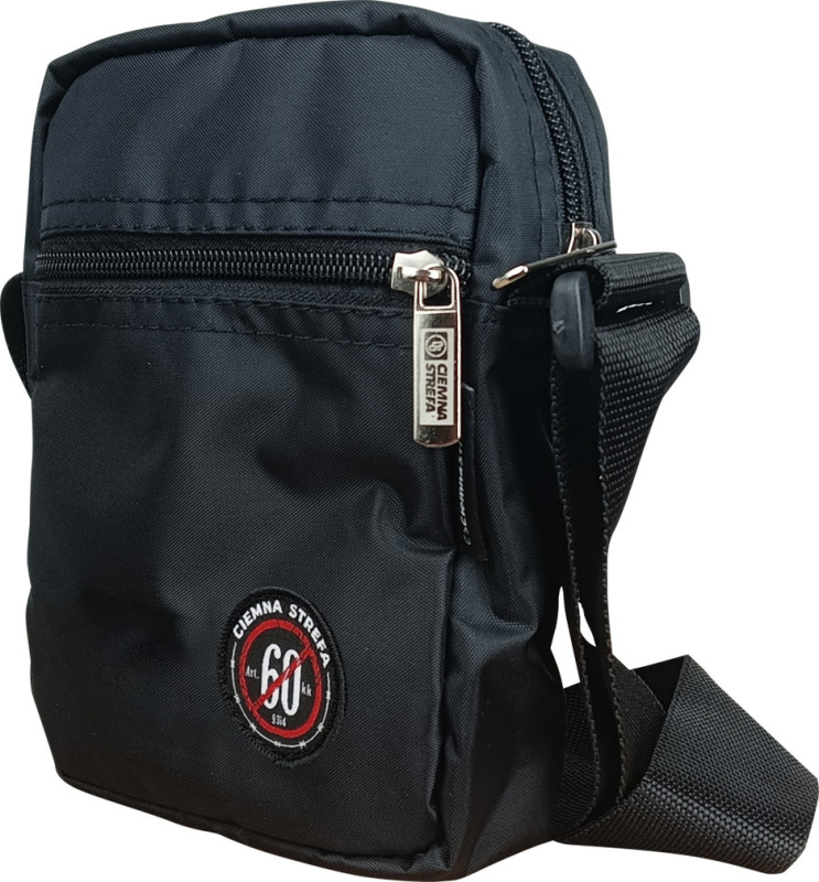 SASZETKA/TOREBKA CZARNA / CIEMNA STREFA STOP 60