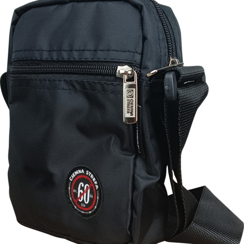 SASZETKA/TOREBKA CZARNA / CIEMNA STREFA STOP 60