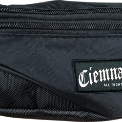 SASZETKA CZARNA CIEMNA STREFA GOTYK