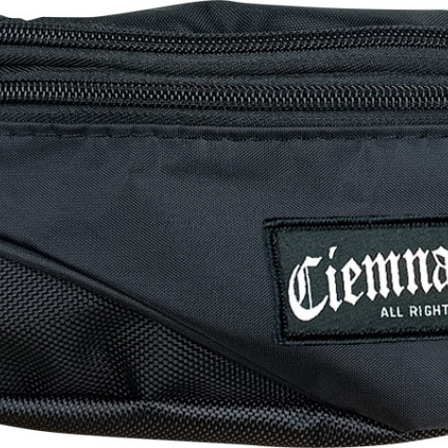 SASZETKA CZARNA CIEMNA STREFA GOTYK