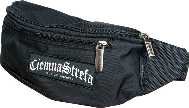 SASZETKA CZARNA CIEMNA STREFA GOTYK