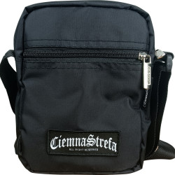 SASZETKA/TOREBKA CZARNA / CIEMNA STREFA GOTYK