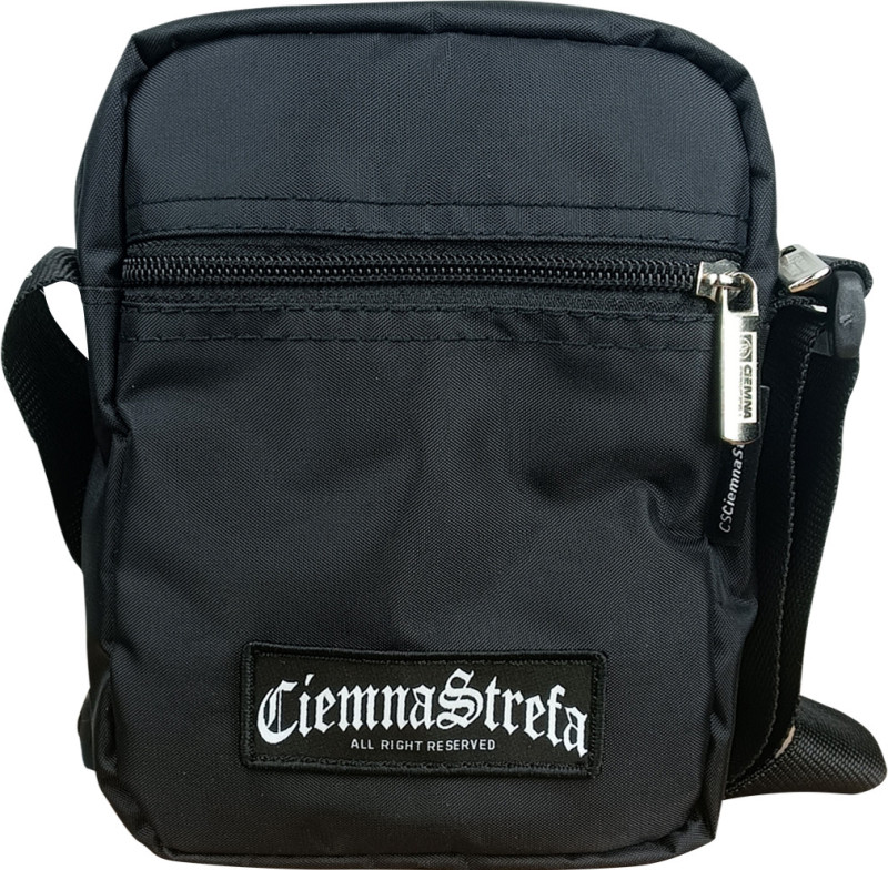 SASZETKA/TOREBKA CZARNA / CIEMNA STREFA GOTYK