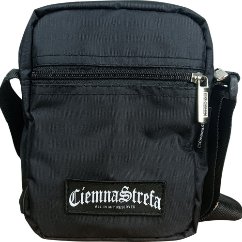 SASZETKA/TOREBKA CZARNA / CIEMNA STREFA GOTYK