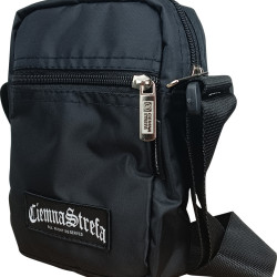 SASZETKA/TOREBKA CZARNA / CIEMNA STREFA GOTYK