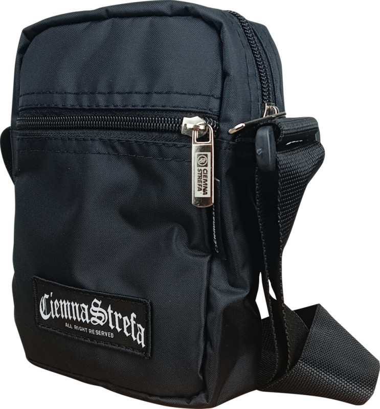 SASZETKA/TOREBKA CZARNA / CIEMNA STREFA GOTYK