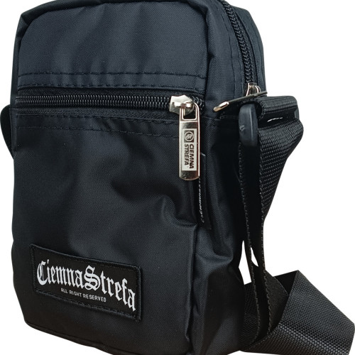 SASZETKA/TOREBKA CZARNA / CIEMNA STREFA GOTYK