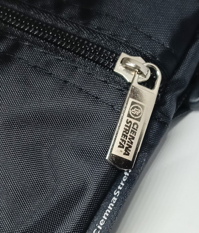 SASZETKA/TOREBKA CZARNA / CIEMNA STREFA GOTYK