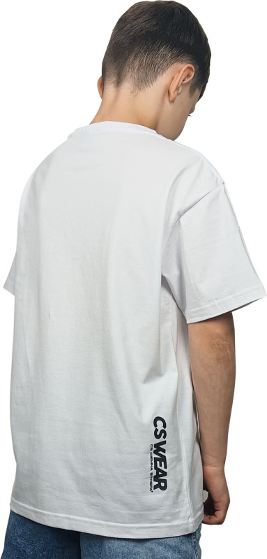 T-SHIRT DOBRY DZIECIAK / BIAŁY