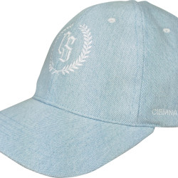 CZAPKA Z DASZKIEM JASNY JEANS - CS LAUR