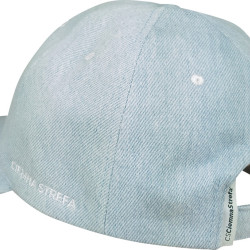 CZAPKA Z DASZKIEM JASNY JEANS - CS LAUR