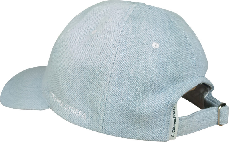 CZAPKA Z DASZKIEM JASNY JEANS - CS LAUR