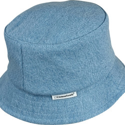 BUCKET HAT CIEMNY JEANS - CS LAUR