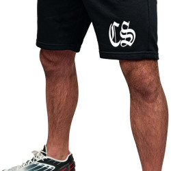 SZORTY MĘSKIE DRES / CZARNE CS GOTYK