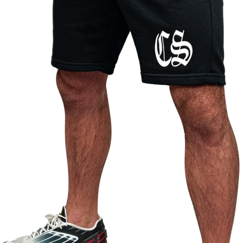 SZORTY MĘSKIE DRES / CZARNE CS GOTYK