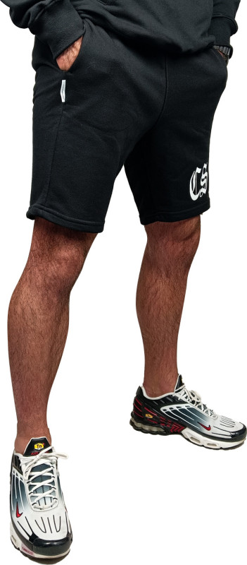 SZORTY MĘSKIE DRES / CZARNE CS GOTYK